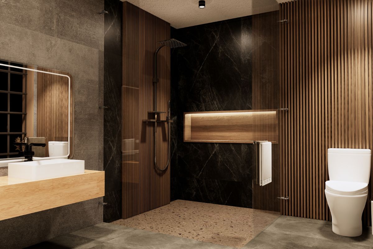 arredamento bagno giapponese