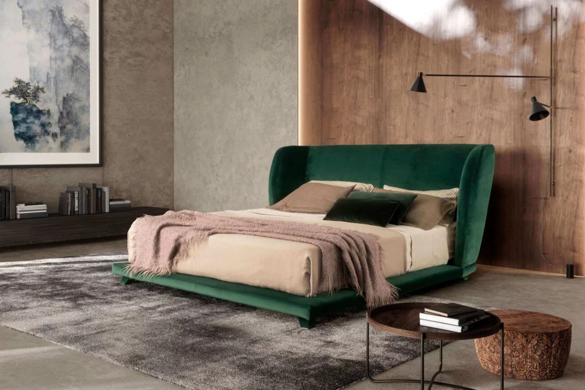 Letto Criss Cross Valentini - Archi e interiors