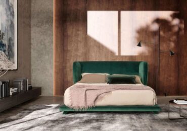 Valentini Criss Cross: un letto che incarna eleganza e lusso contemporaneo