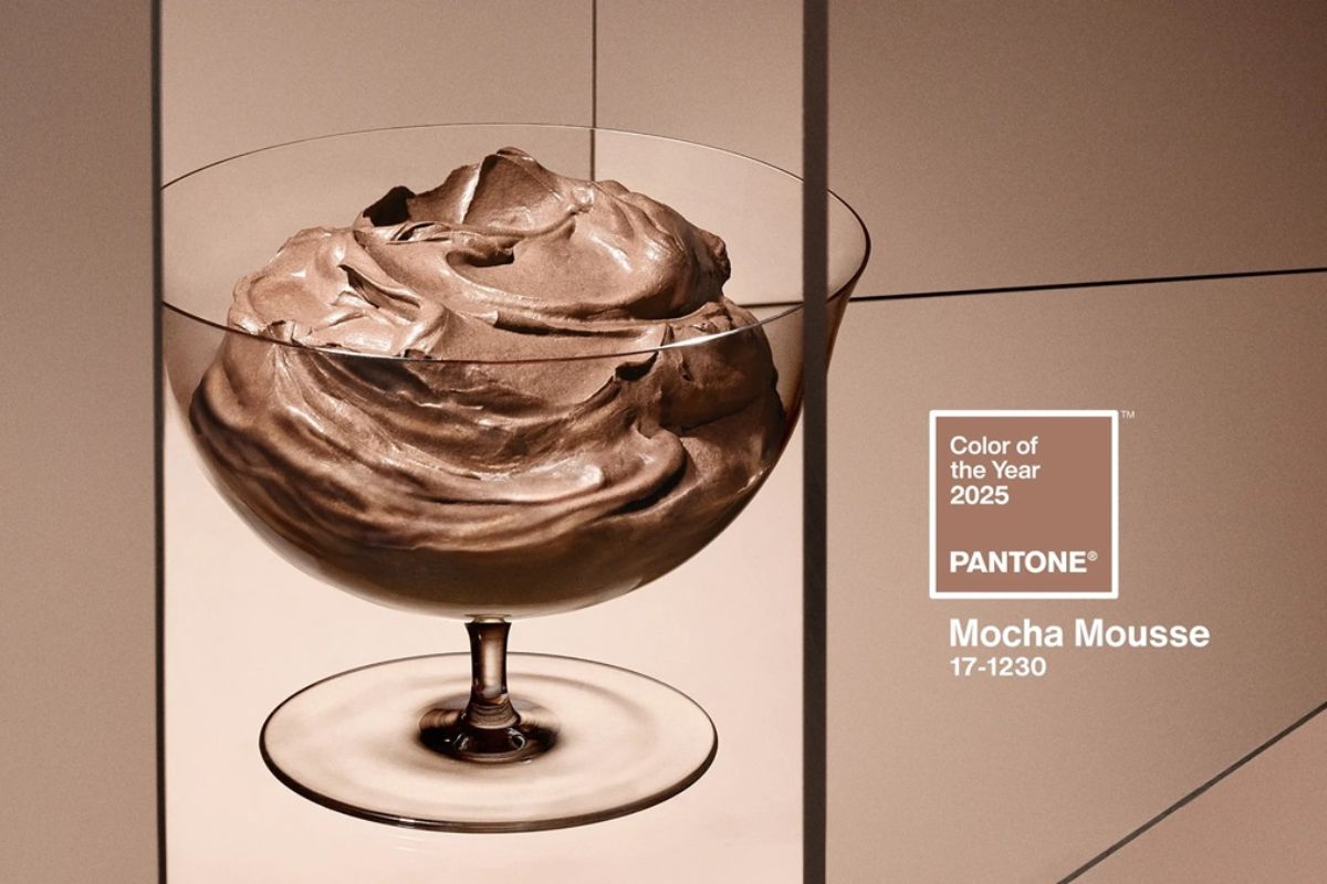 pantone 2025 mocha mousse