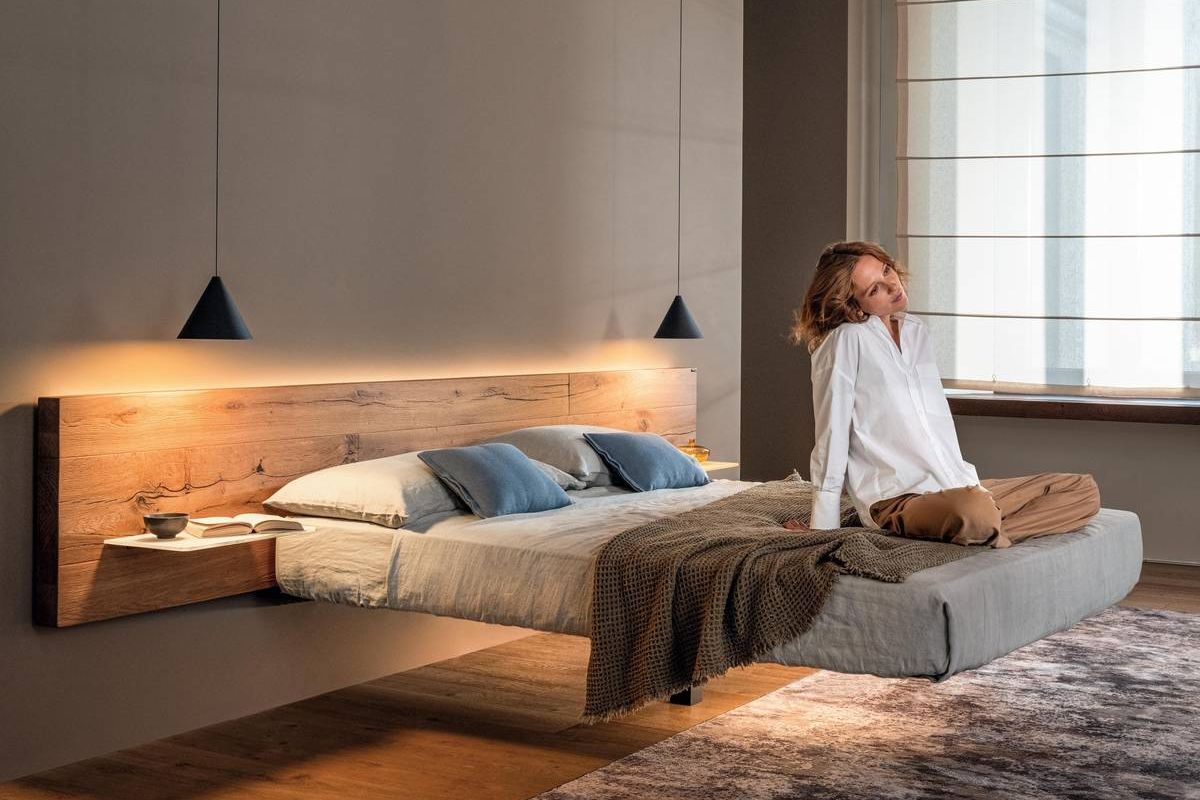 tendenze Camere da Letto fluttua design